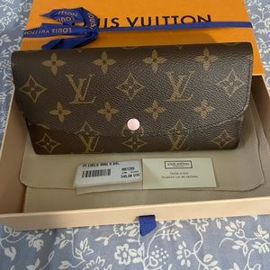 Louis Vuitton Emilie wallet